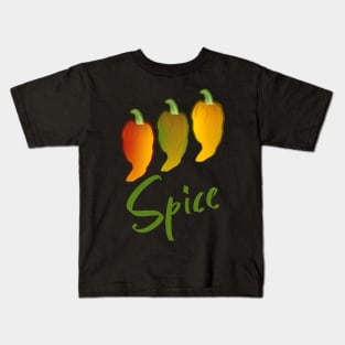 Ghost Pepper Spice Kids T-Shirt